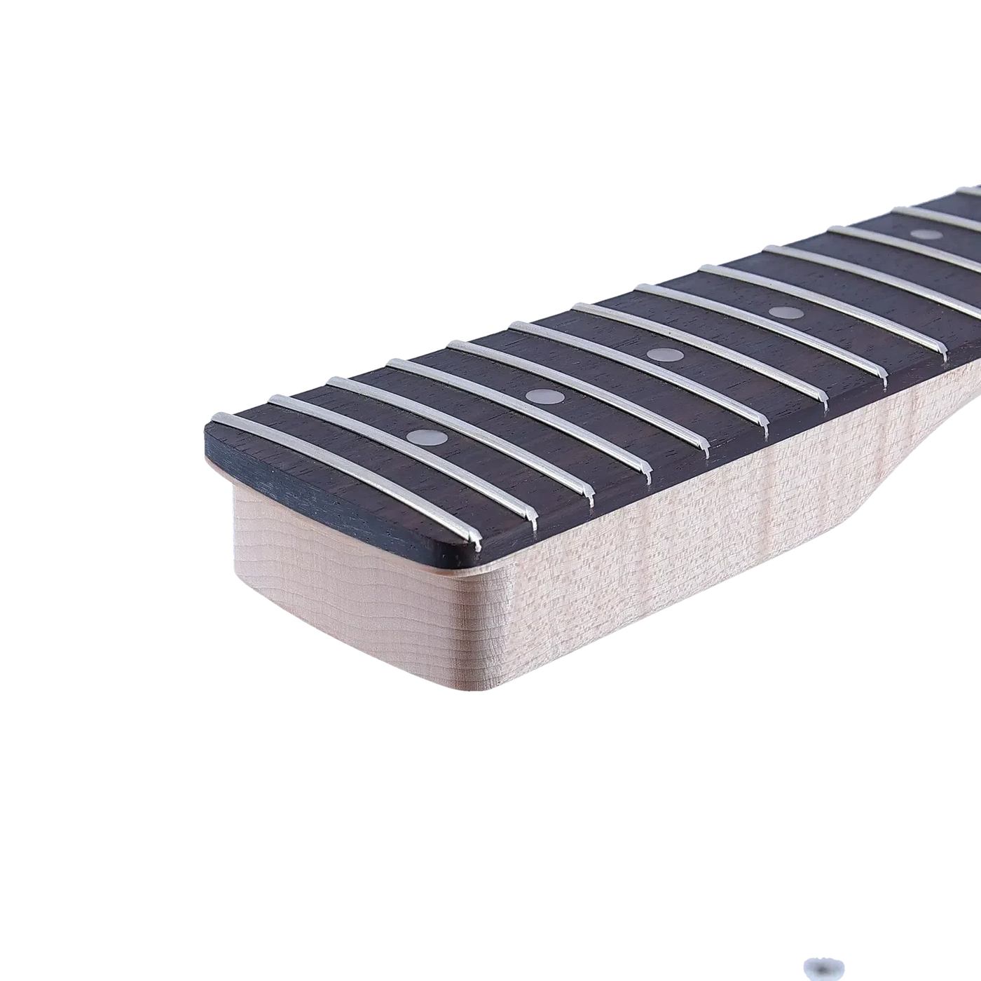 Paddle Neck with Rosewood Fingerboard and 10.5mm Tuner Holes