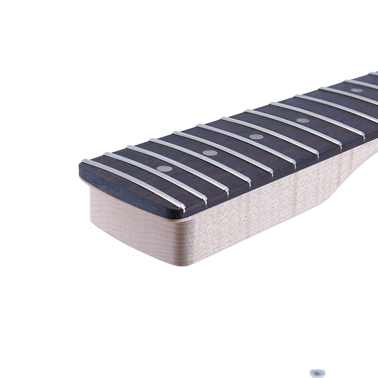 Paddle Neck with Rosewood Fingerboard and 10.5mm Tuner Holes