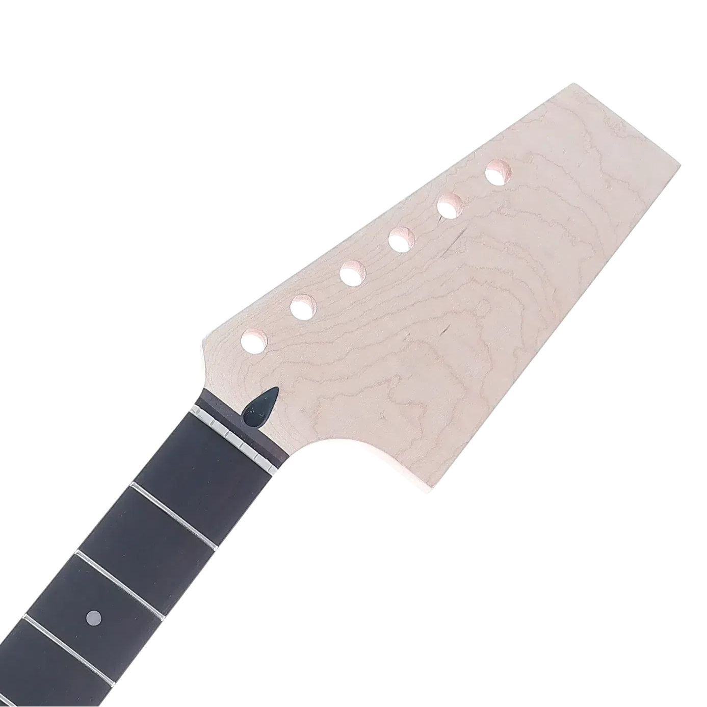 Paddle Neck with Rosewood Fingerboard and 10.5mm Tuner Holes