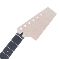 Paddle Neck with Rosewood Fingerboard and 10.5mm Tuner Holes