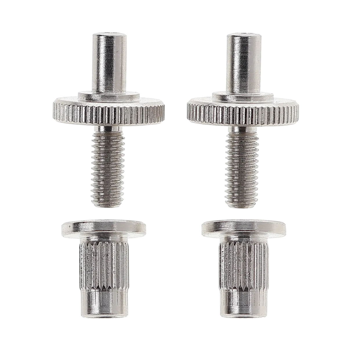 Pinnacle Tune-o-Matic Bridge w/ Titianium Saddles - Nickel Finish - w/ Posts & Anchors - Reclaimed
