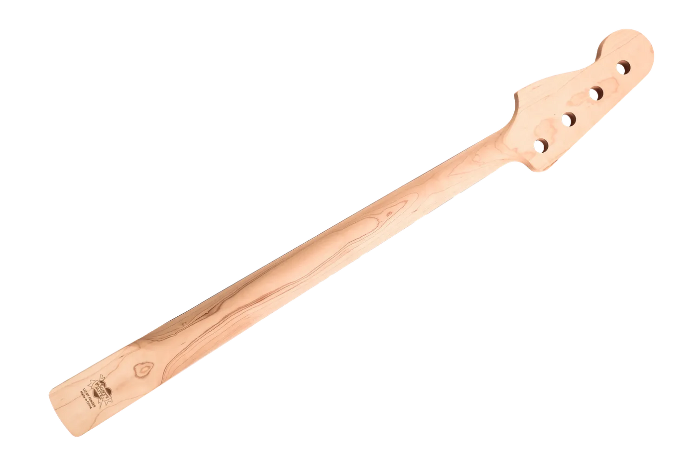 Precision Bass® Fretless Neck, Maple Lines, Laurel Fingerboard, Natural Satin Finish