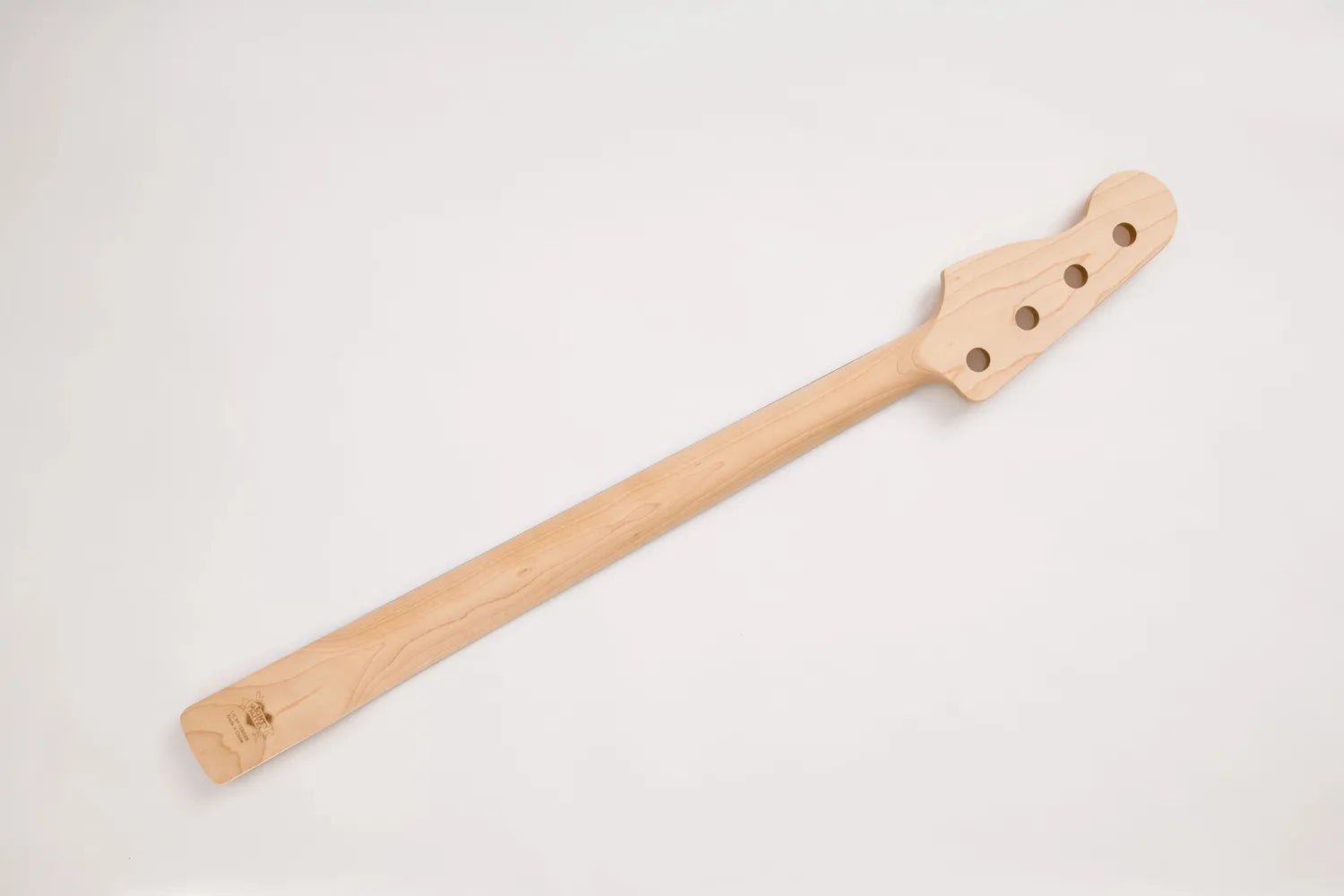 Precision Bass® Fretless Neck, Maple Lines, Laurel Fingerboard, Natural Satin Finish