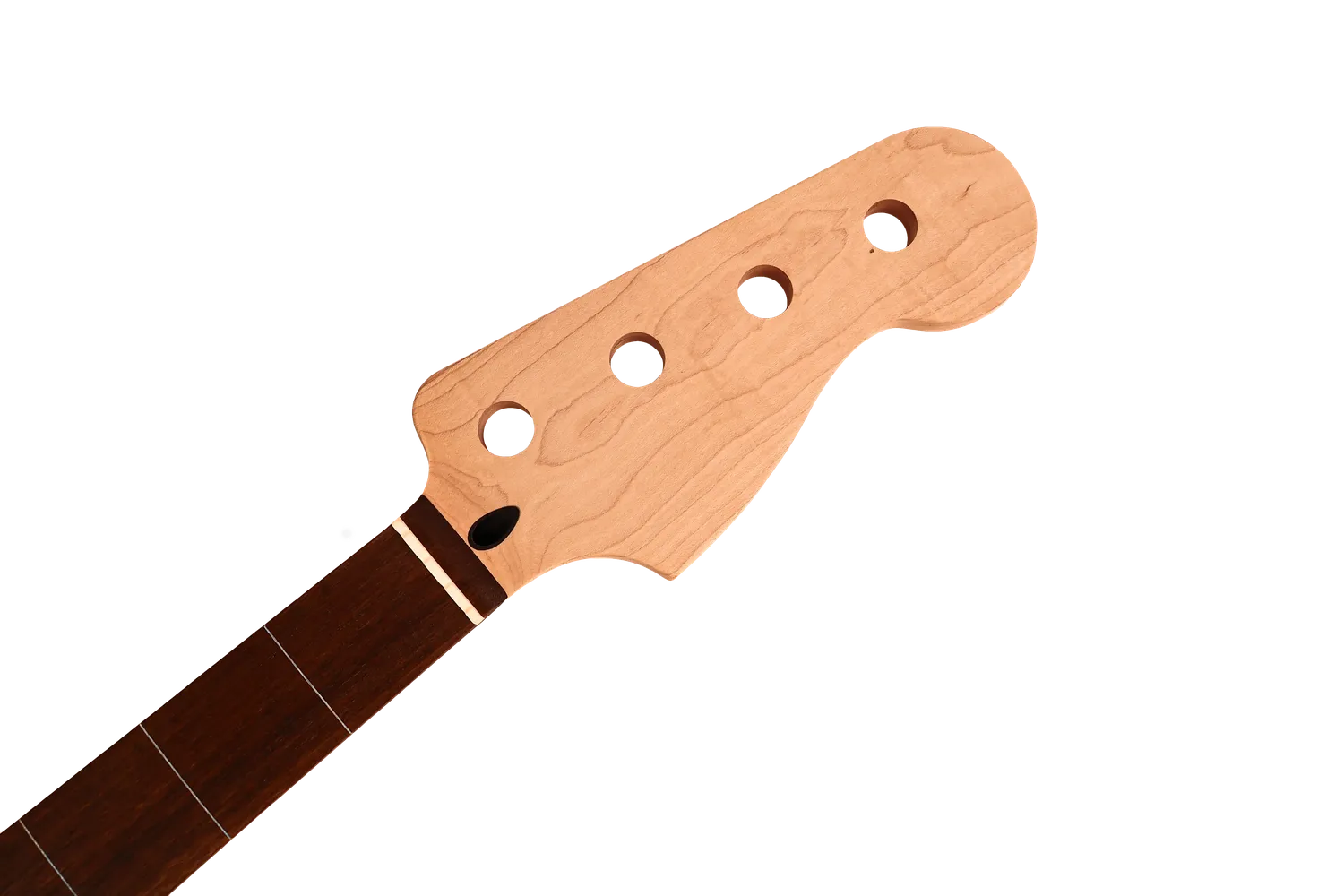 Precision Bass® Fretless Neck, Maple Lines, Laurel Fingerboard, Natural Satin Finish