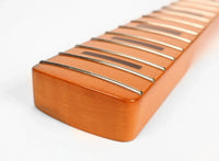 Precision Bass Neck w/ Maple FB & Block Inlays - Gloss Vintage Tint Finish