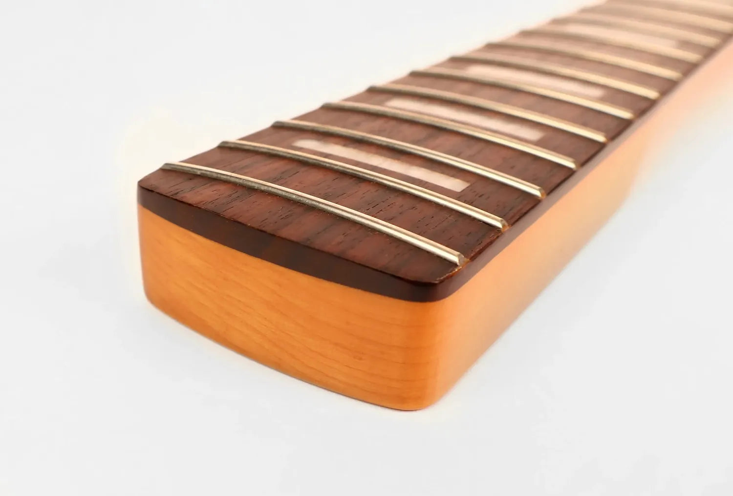 Precision Bass® Neck w/ Rosewood FB & Block Inlays - Gloss Vintage Tint Finish