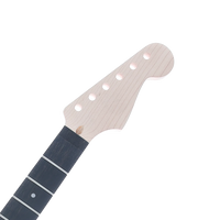 R2 Locking Nut - Compound Ebony Fingerboard - Jumbo Frets - Mighty Mite Strat Neck - 10.0mm