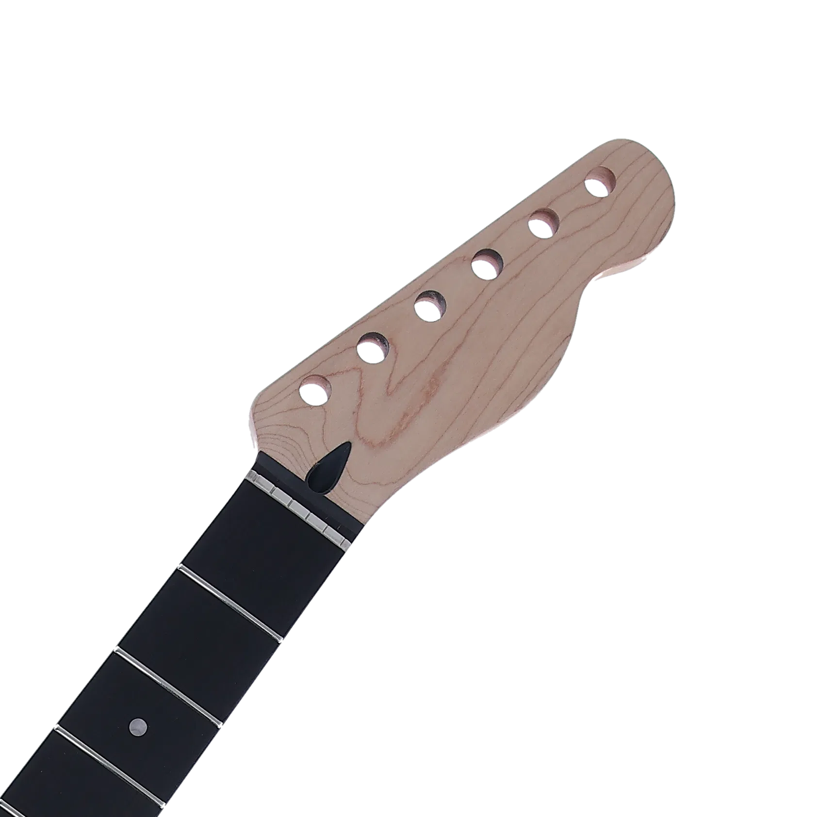 Rosewood Fingerboard - 21 Fret - Mighty Mite Tele Neck - 10.5mm