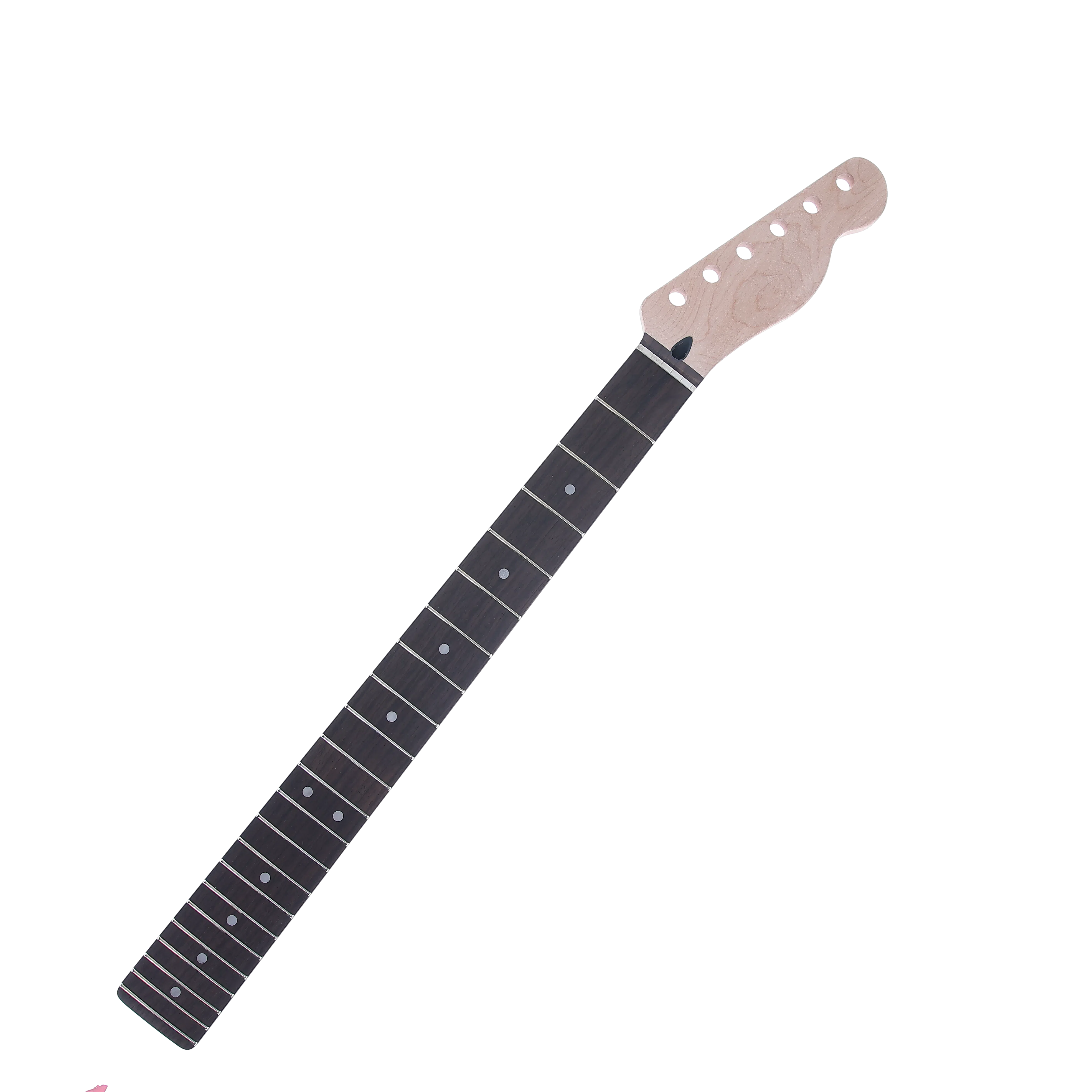 Rosewood Fingerboard - 22 Fret - Mighty Mite Tele Neck - 10.5mm