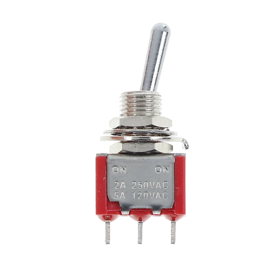 SPDT On/On - Mini Toggle Switch