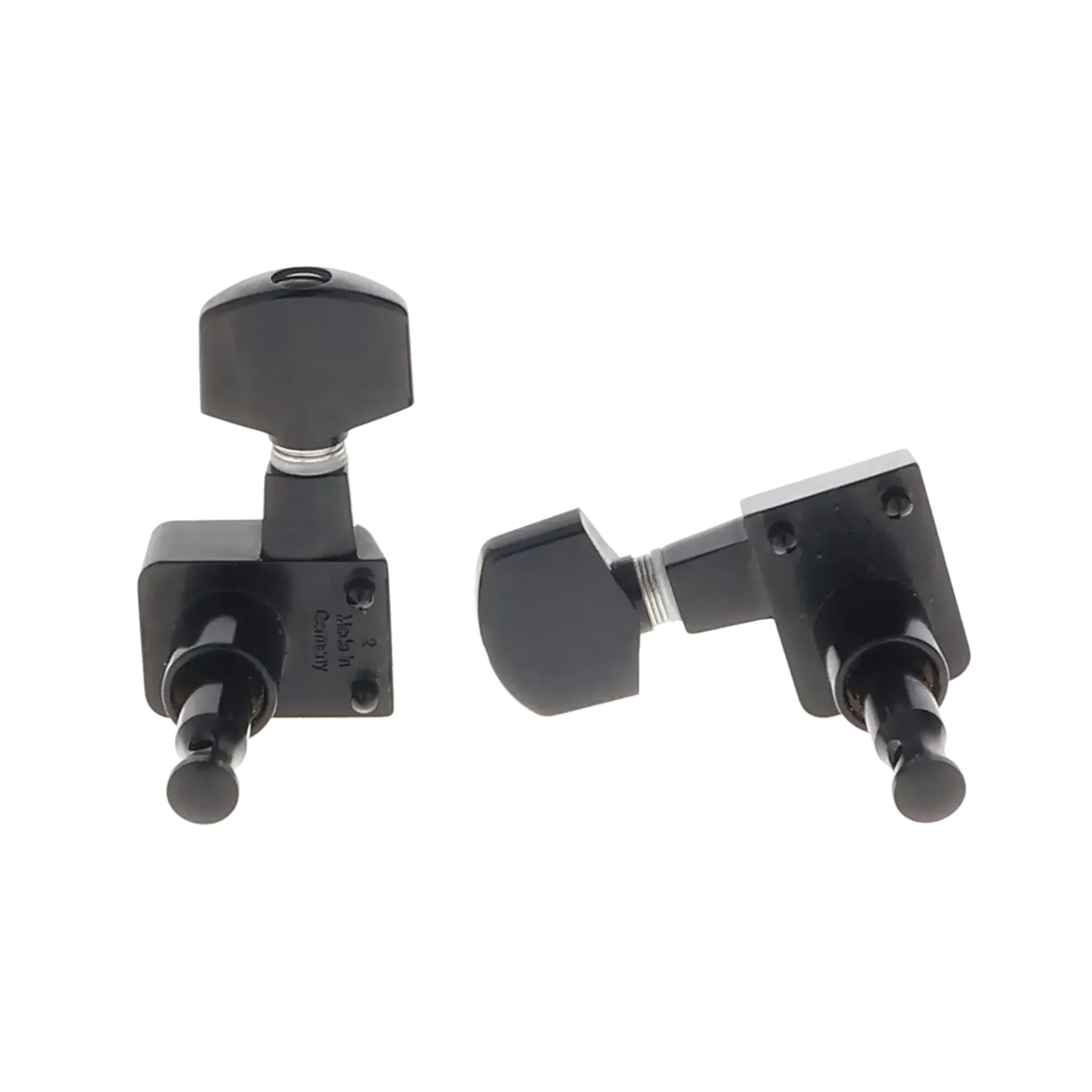 Schaller M6 Black Tuning Machines - Reclaimed