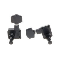 Schaller M6 Black Tuning Machines - Reclaimed