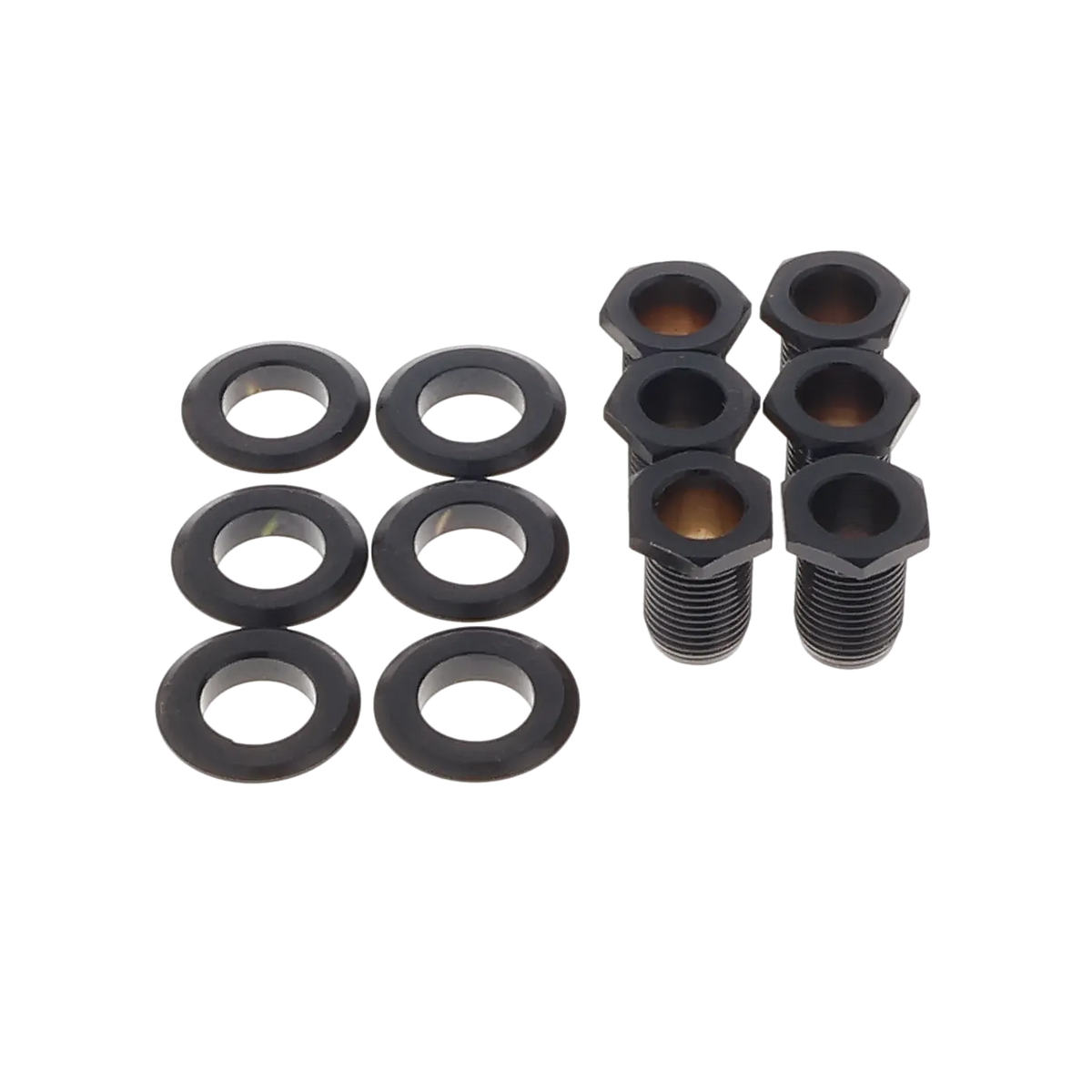 Schaller M6 Black Tuning Machines - Reclaimed