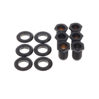 Schaller M6 Black Tuning Machines - Reclaimed