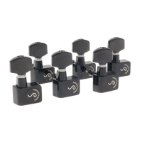 Schaller M6 Black Tuning Machines - Reclaimed