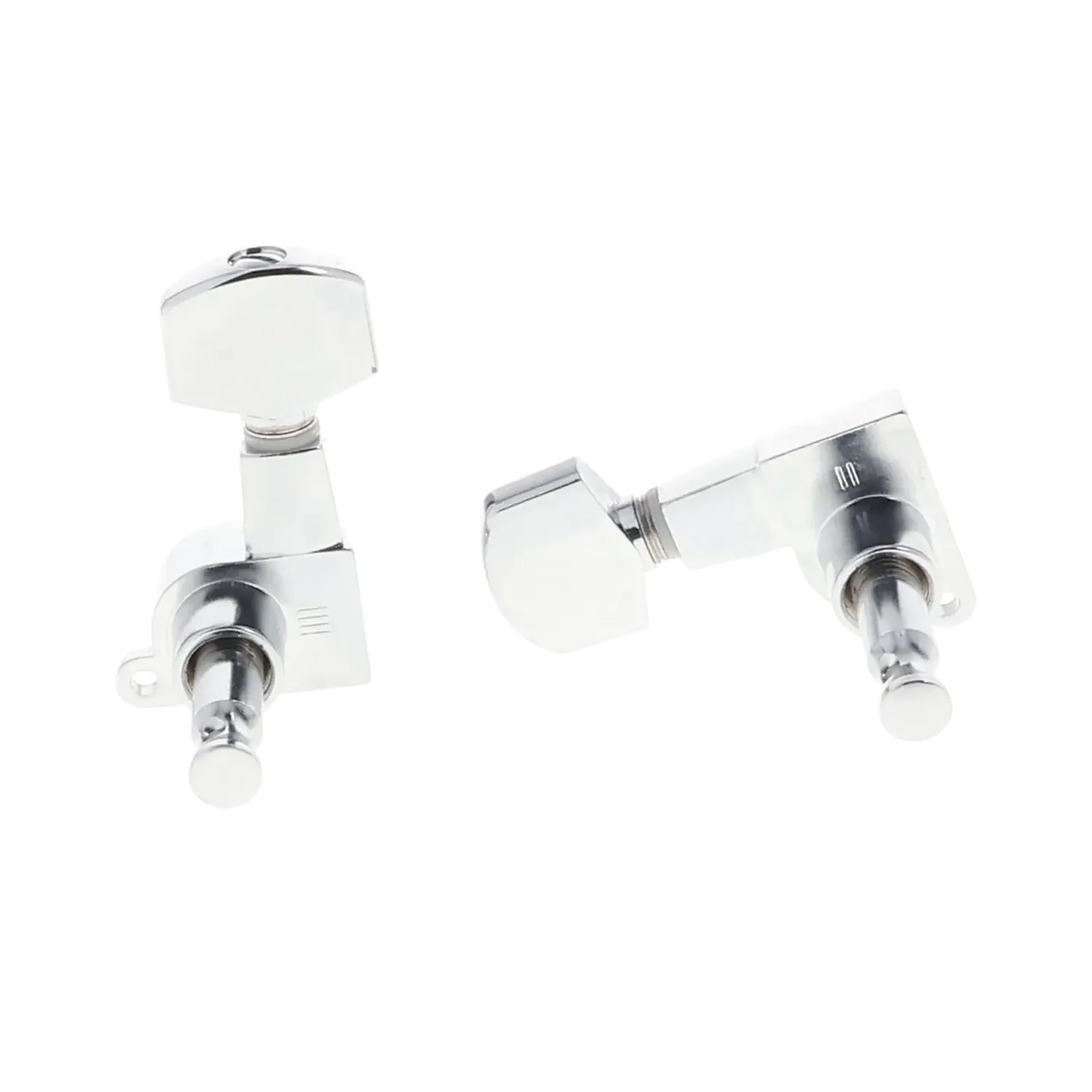 Schaller M6 Mini Tuning Machines 6 In-Line Chrome - Reclaimed