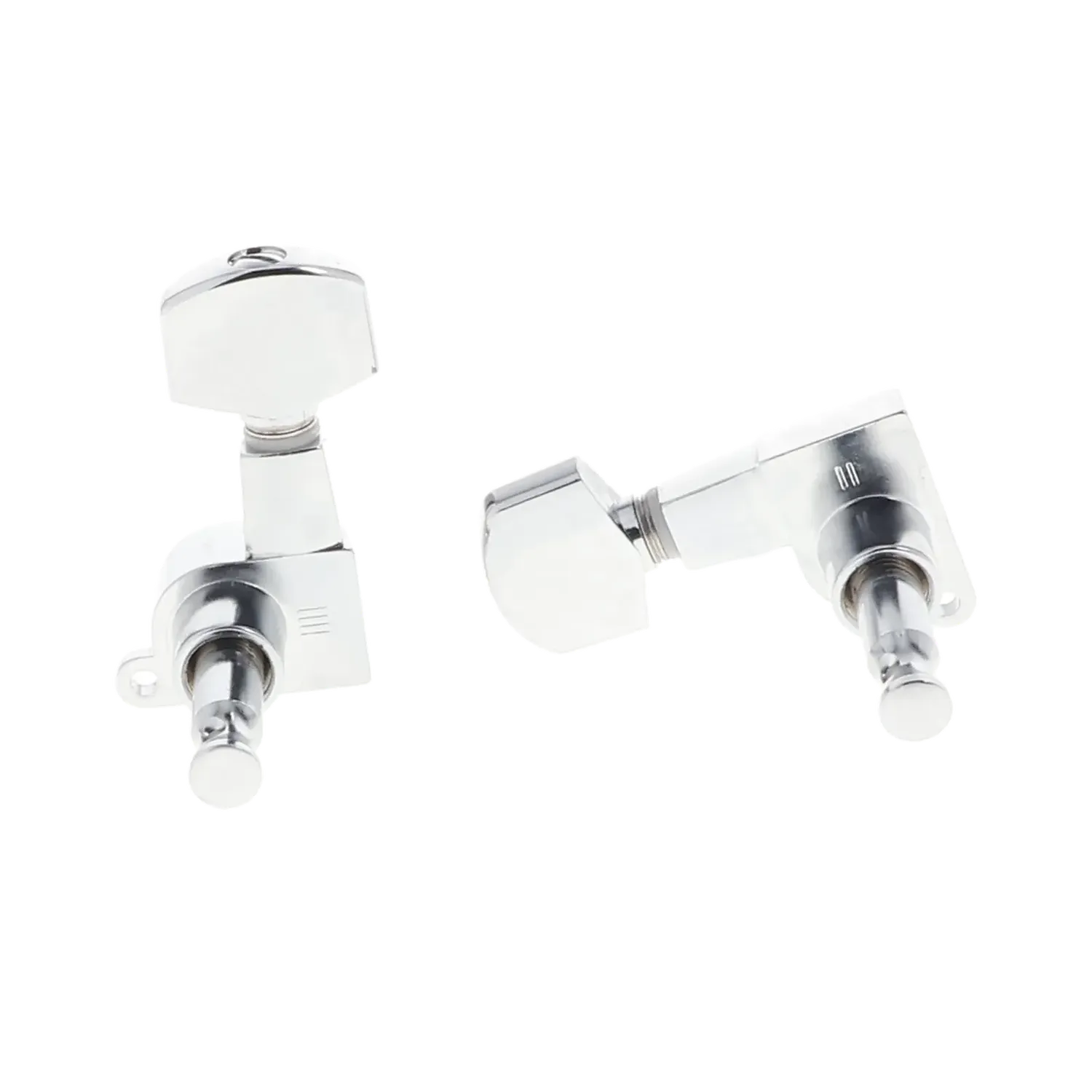 Schaller M6 Mini Tuning Machines 6 In-Line Chrome - Reclaimed