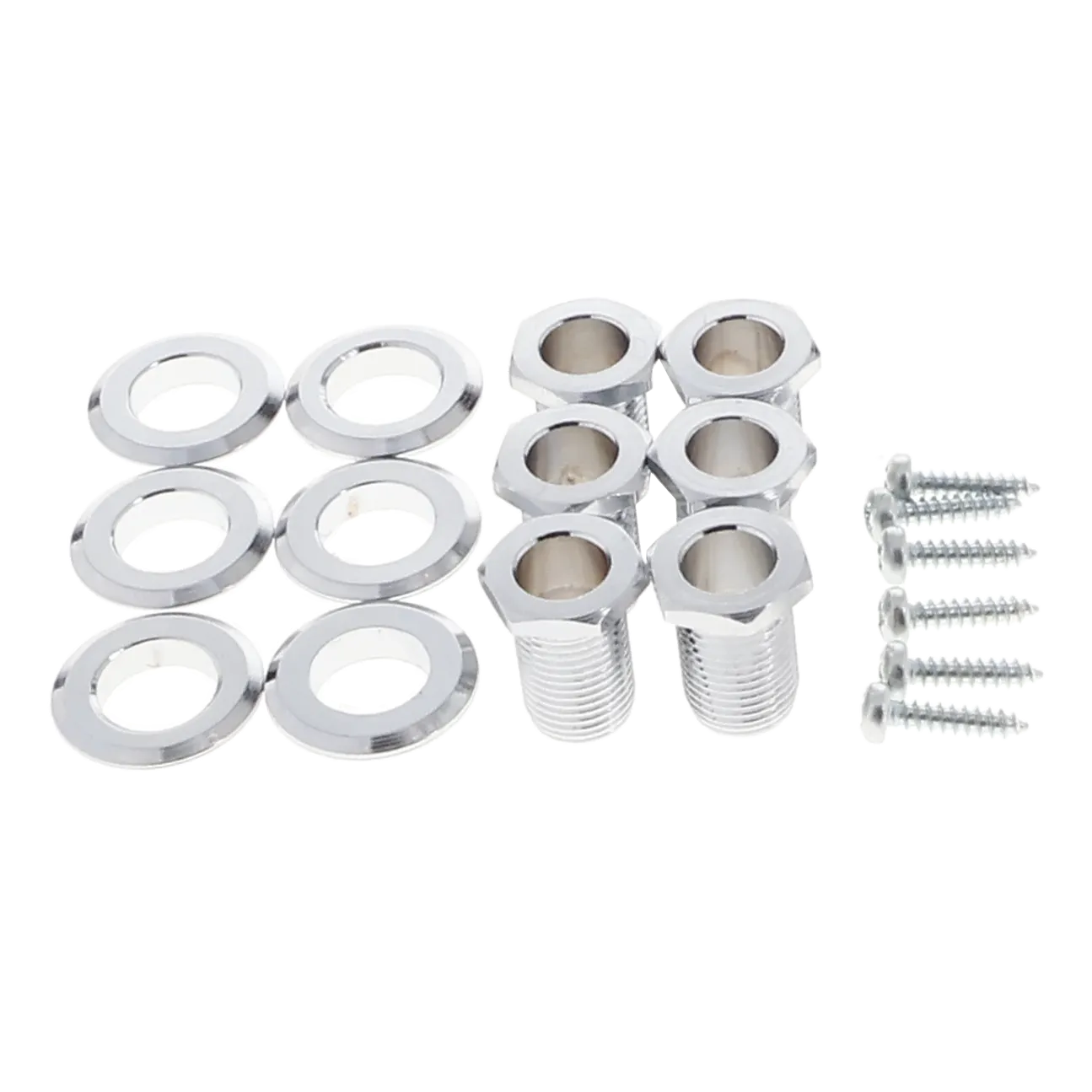Schaller M6 Mini Tuning Machines 6 In-Line Chrome - Reclaimed