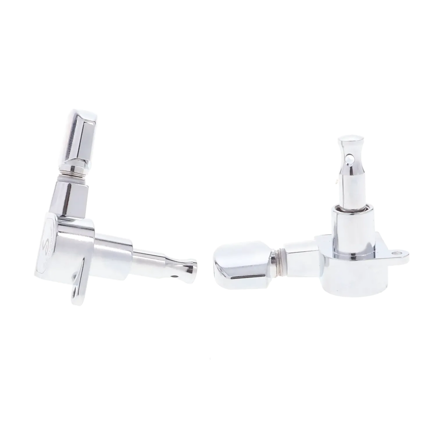 Schaller M6 Tuners Set 6 in Line - Chrome - Reclaimed
