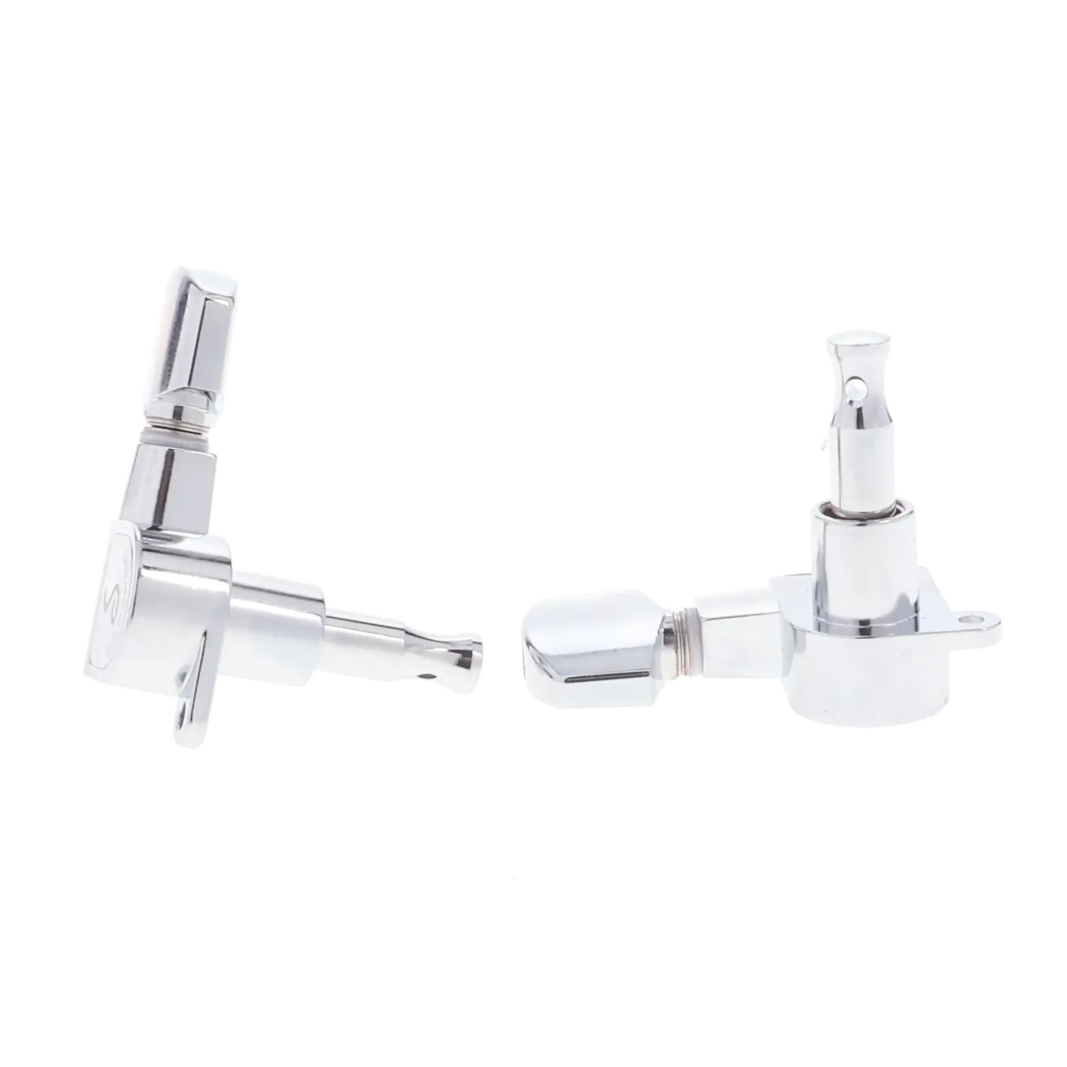 Schaller M6 Tuners Set 6 in Line - Chrome - Reclaimed