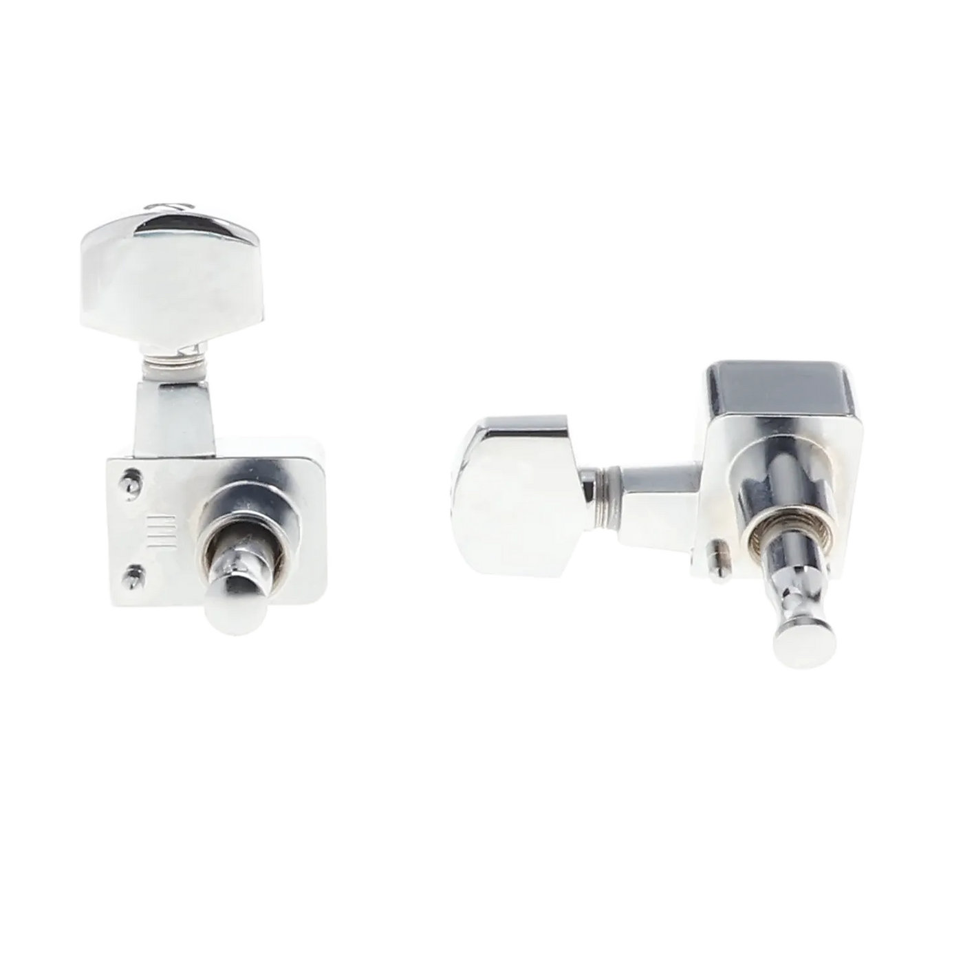 Schaller XG-1C Chome Left-Handed Tuning Machines - Reclaimed