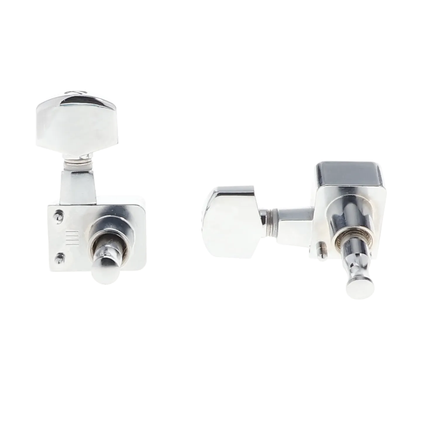 Schaller XG-1C Chome Left-Handed Tuning Machines - Reclaimed