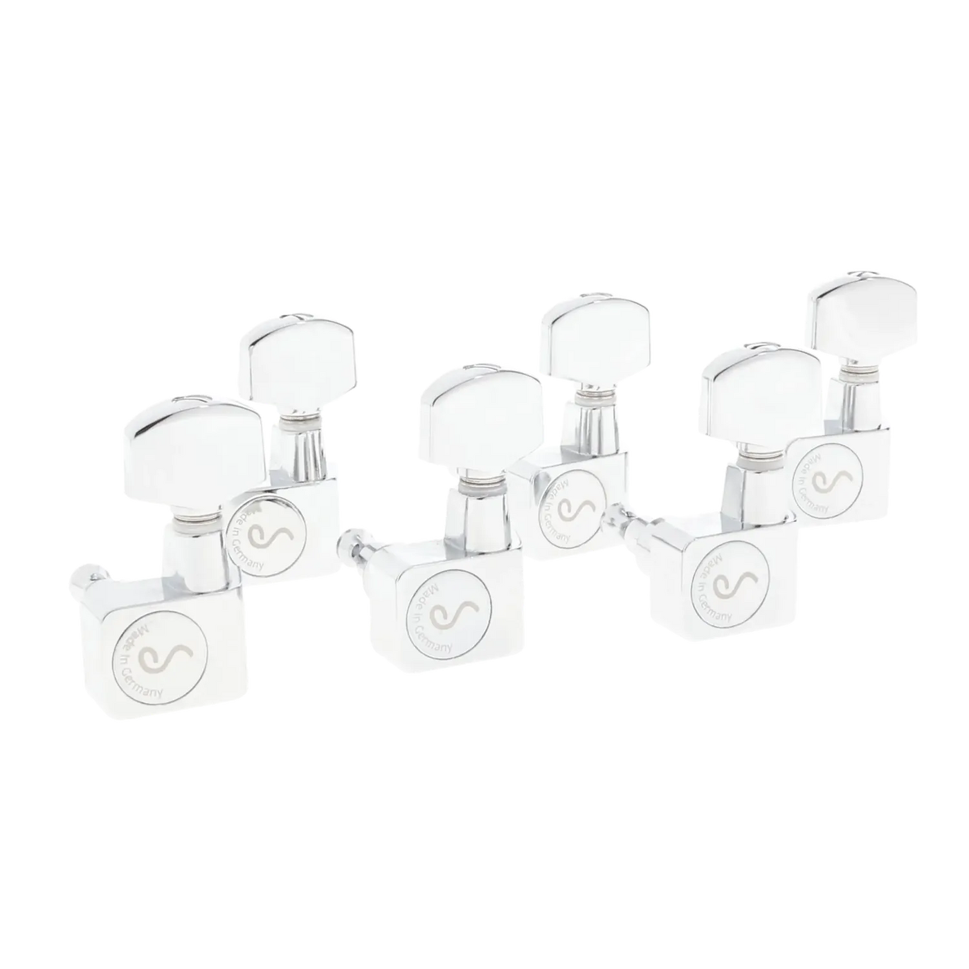 Schaller XG-1C Chome Left-Handed Tuning Machines - Reclaimed