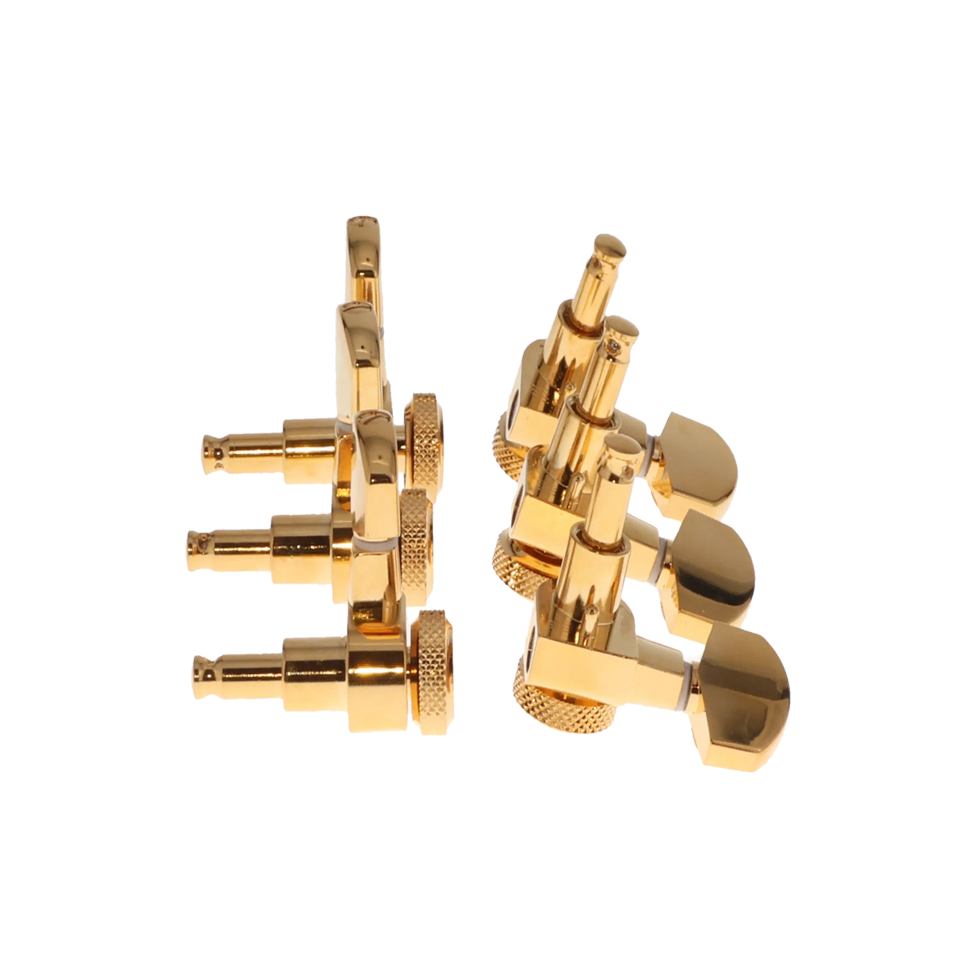 Schaller locking Tuner 6-In-Line set - Gold - Reclaimed