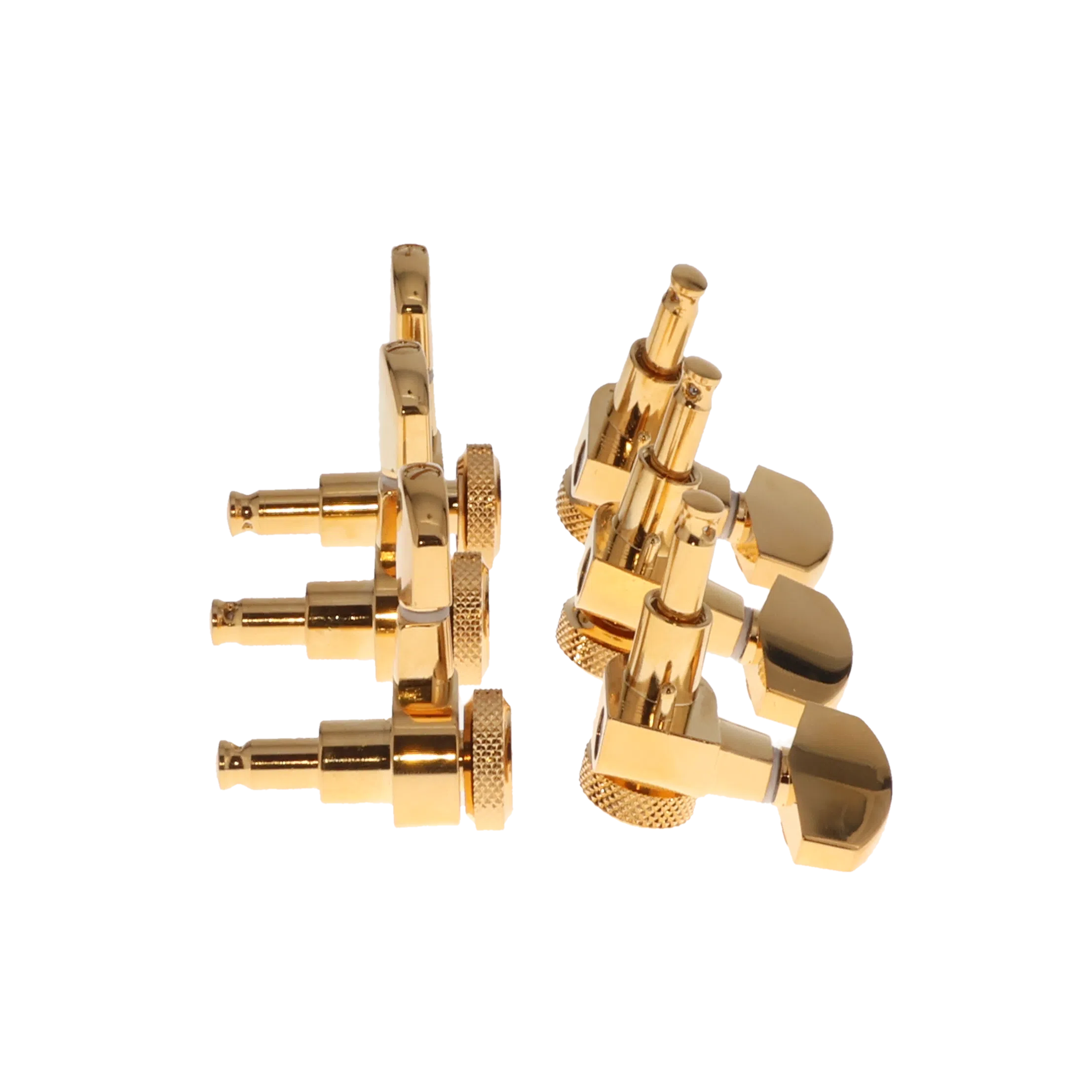 Schaller locking Tuner 6-In-Line set - Gold - Reclaimed