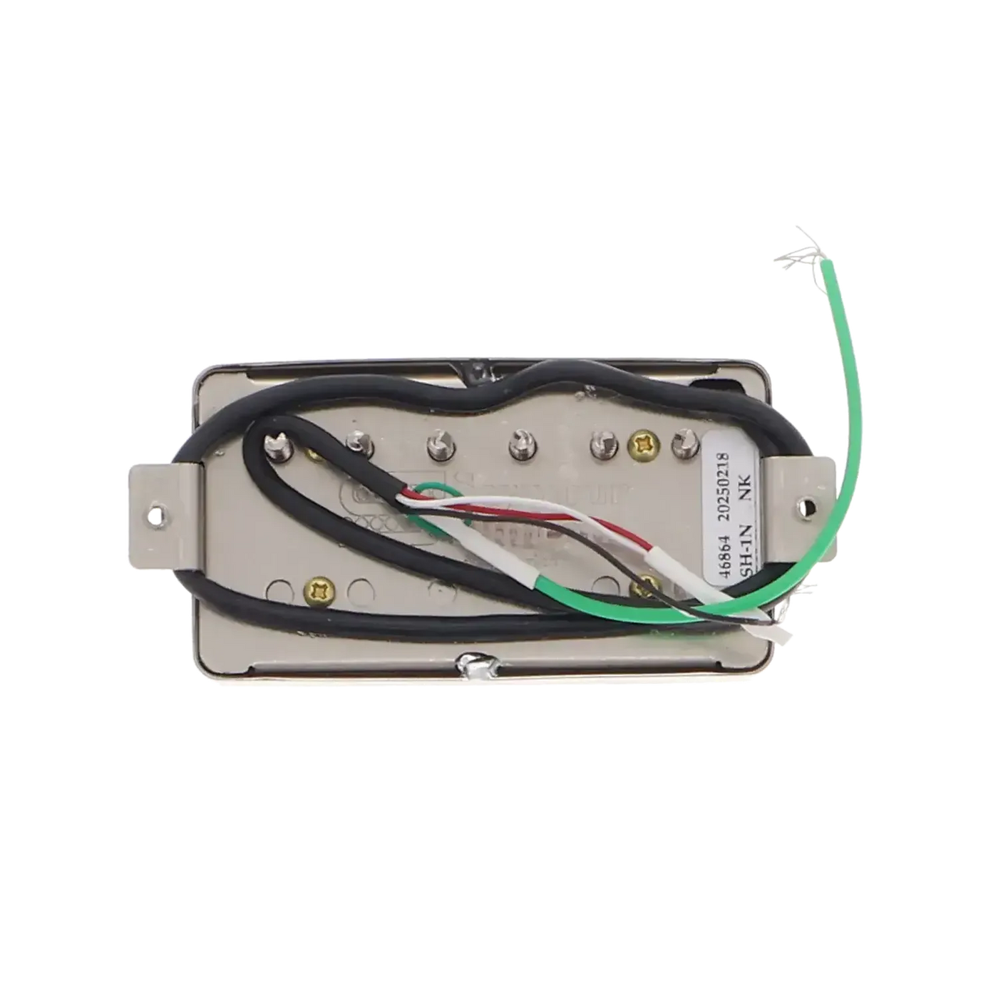 Seymour Duncan '59 Model Humbucker SH-1 Satin Nickel Cover - Mighty Mite Exclusive