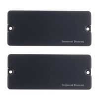 Seymour Duncan AHB-1s Blackouts Metal 7-String Phase II Pickup Set - Black - Reclaimed