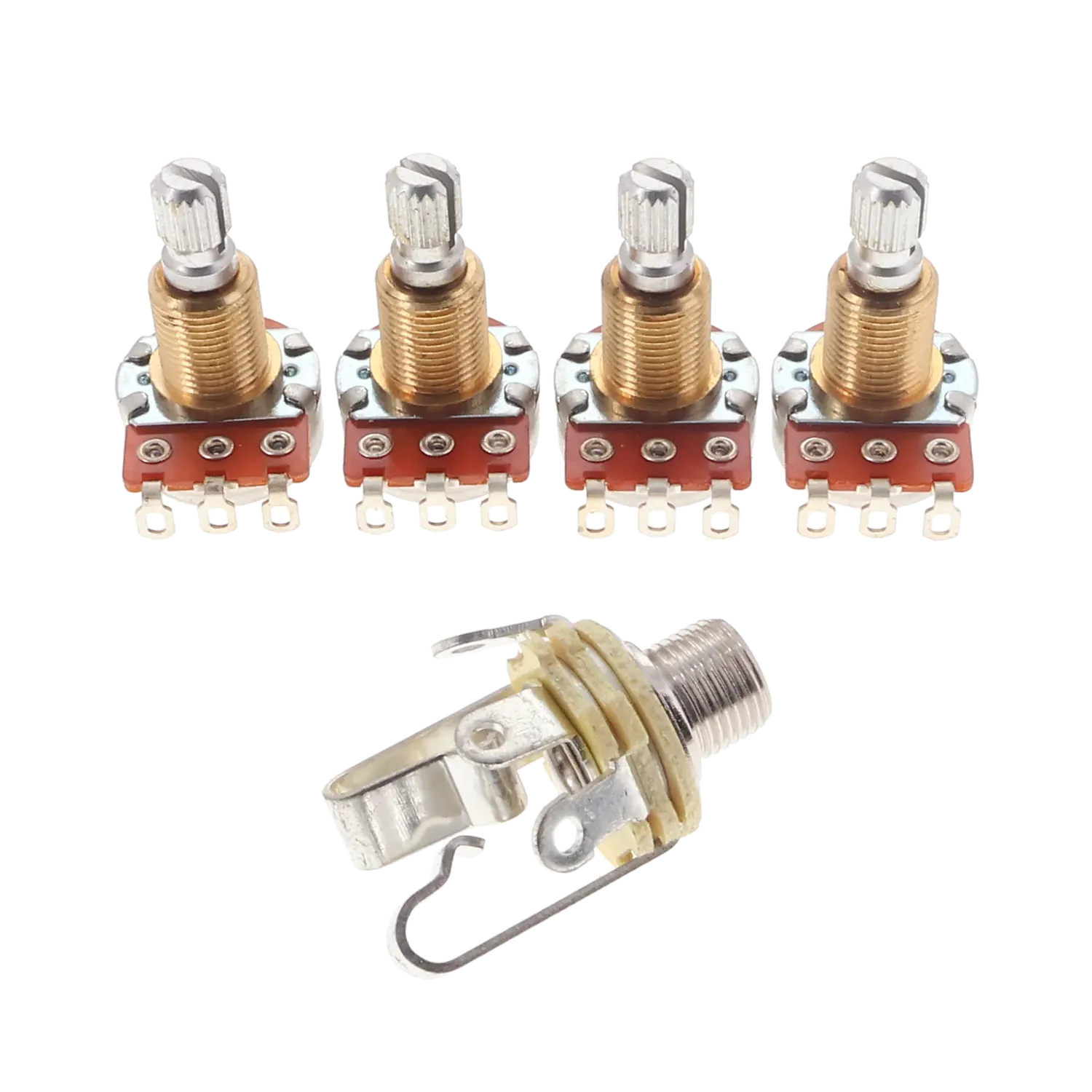 Seymour Duncan AHB-1s Blackouts Metal 7-String Phase II Pickup Set - Black - Reclaimed