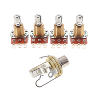 Seymour Duncan AHB-1s Blackouts Metal 7-String Phase II Pickup Set - Black - Reclaimed