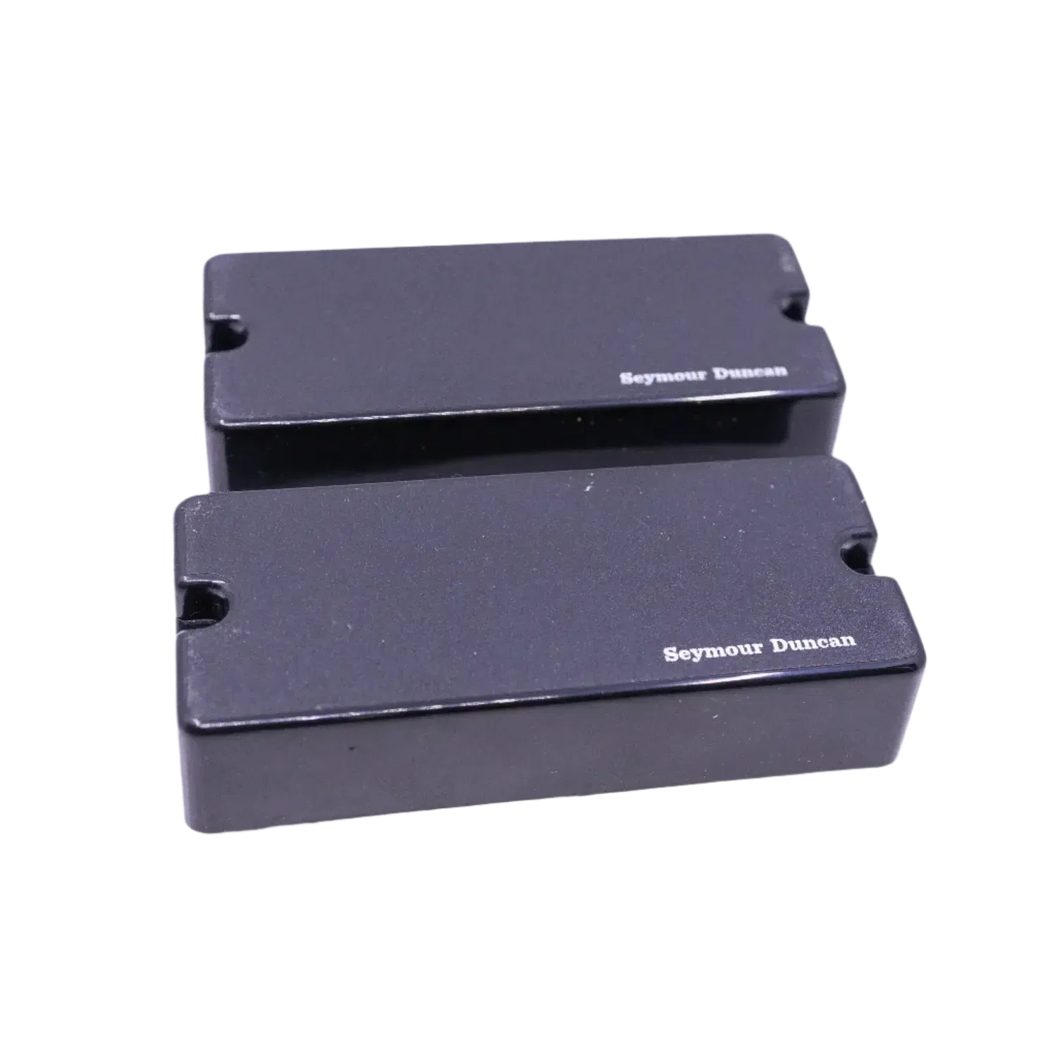 Seymour Duncan AHB-1s Blackouts Metal 7-String Phase II Pickup Set - Black - Reclaimed