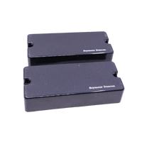 Seymour Duncan AHB-1s Blackouts Metal 7-String Phase II Pickup Set - Black - Reclaimed