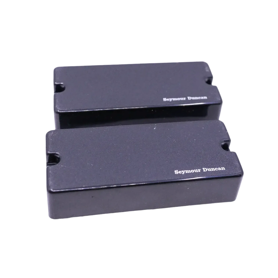 Seymour Duncan AHB-2s Blackouts Metal 7-String Phase II Pickup Set - Black - Reclaimed