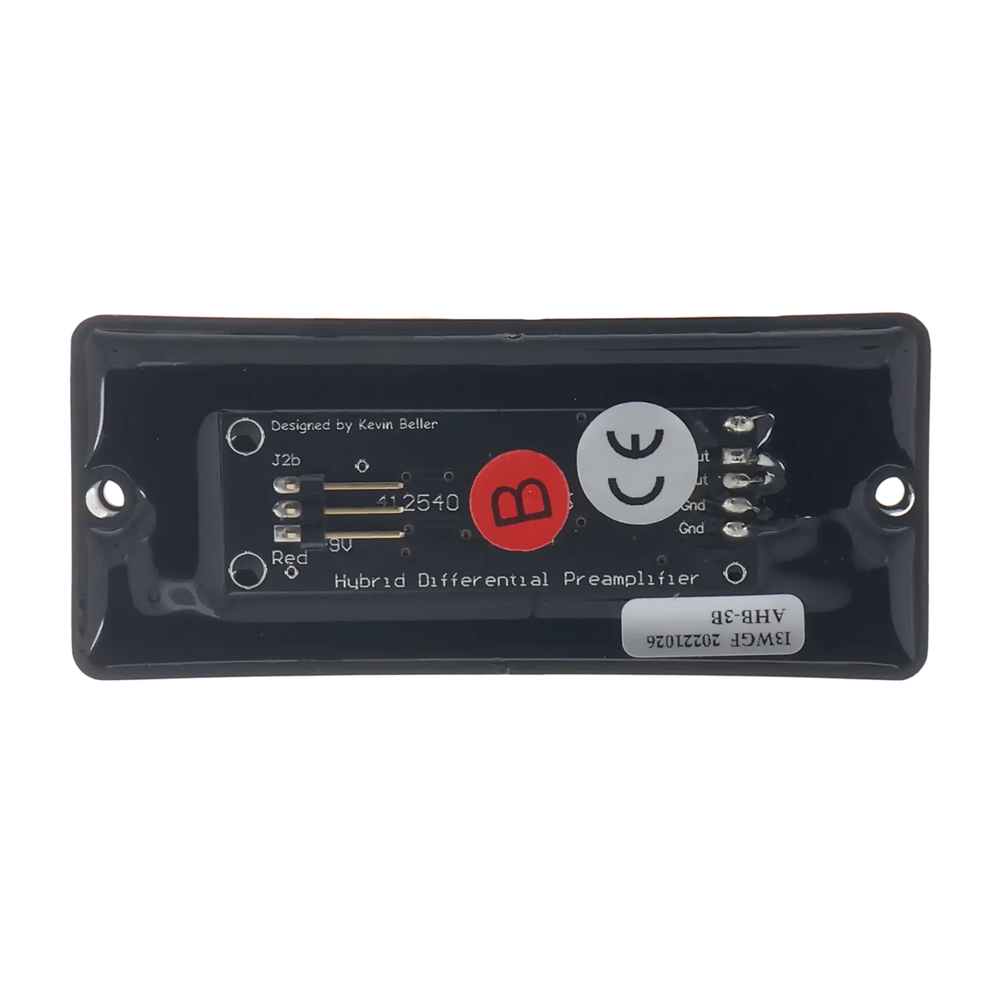 Seymour Duncan AHB-3b Mick Thomson Blackouts Phase II 7-String Bridge Humbucker - Reclaimed