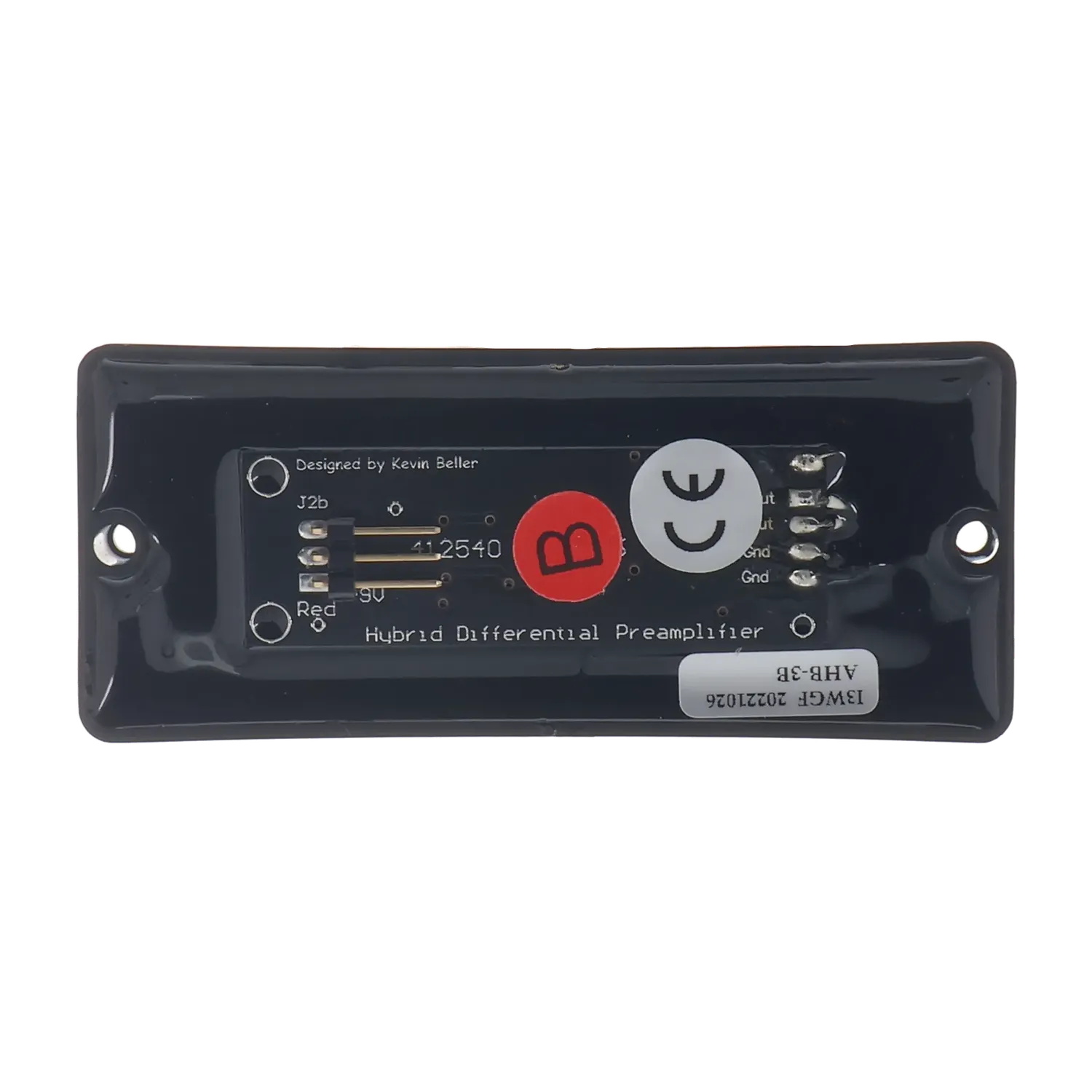 Seymour Duncan AHB-3b Mick Thomson Blackouts Phase II 7-String Bridge Humbucker - Reclaimed