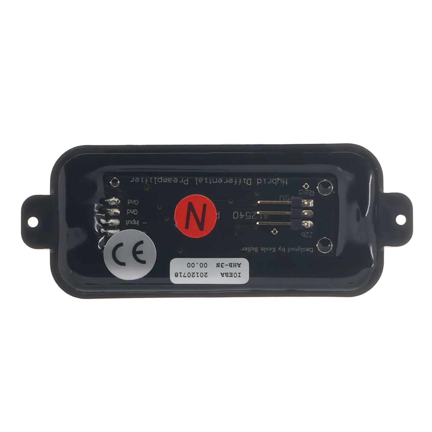 Seymour Duncan AHB-3n Mick Thomson Blackouts Phase I 7-String Active Neck Humbucker - Reclaimed