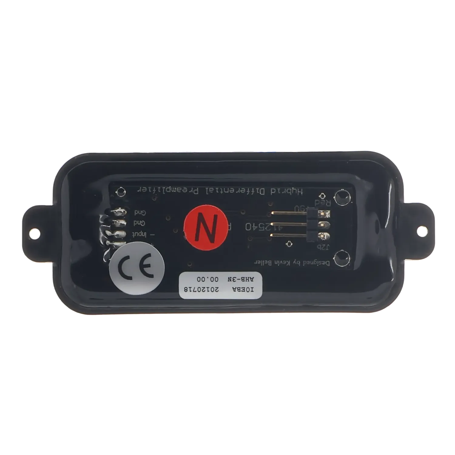 Seymour Duncan AHB-3n Mick Thomson Blackouts Phase I 7-String Active Neck Humbucker - Reclaimed
