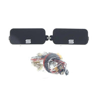 Seymour Duncan AHB-3s Mick Thomson Blackouts Phase I Active 7-String Humbucker Set - Reclaimed