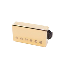 Seymour Duncan APH-1n Reverse Polarity Alnico II Pro Neck Humbucker - Gold Cover - Reclaimed