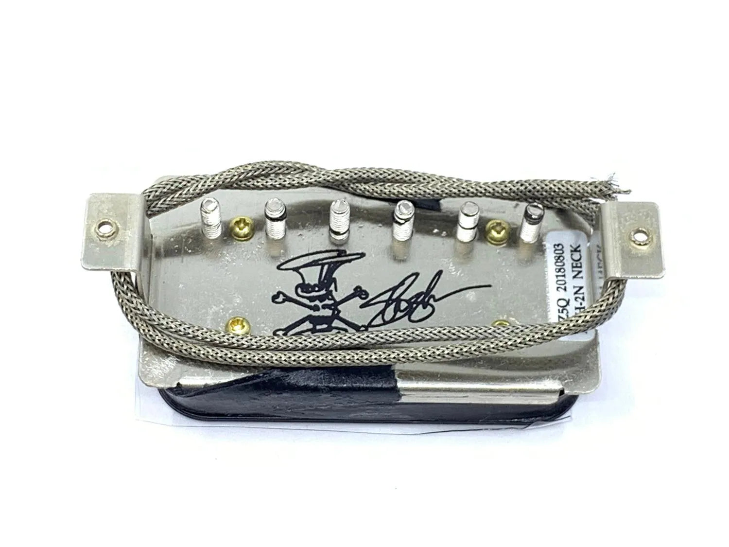 Seymour Duncan APH-2n Alnico Pro II Slash Neck Humbucker - Black - Reclaimed