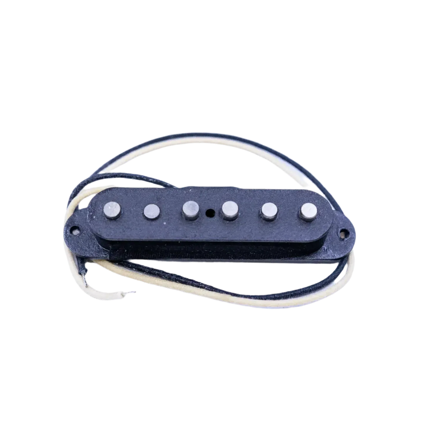 Seymour Duncan APS-1 Alnico II Pro Staggered Middle RwRp Single-Coil - Black Narrow Spacing - Reclaimed