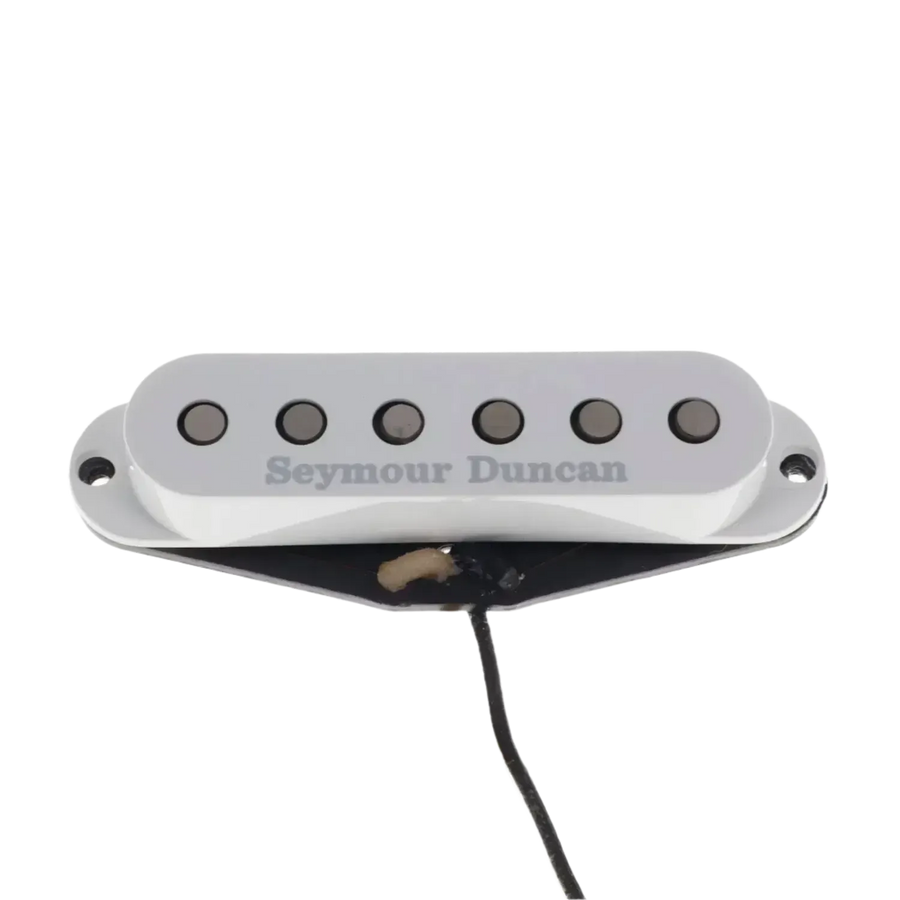 Seymour Duncan APS-2 Alnico II Pro Flat Strat Single-Coil Pickup - White - Reclaimed