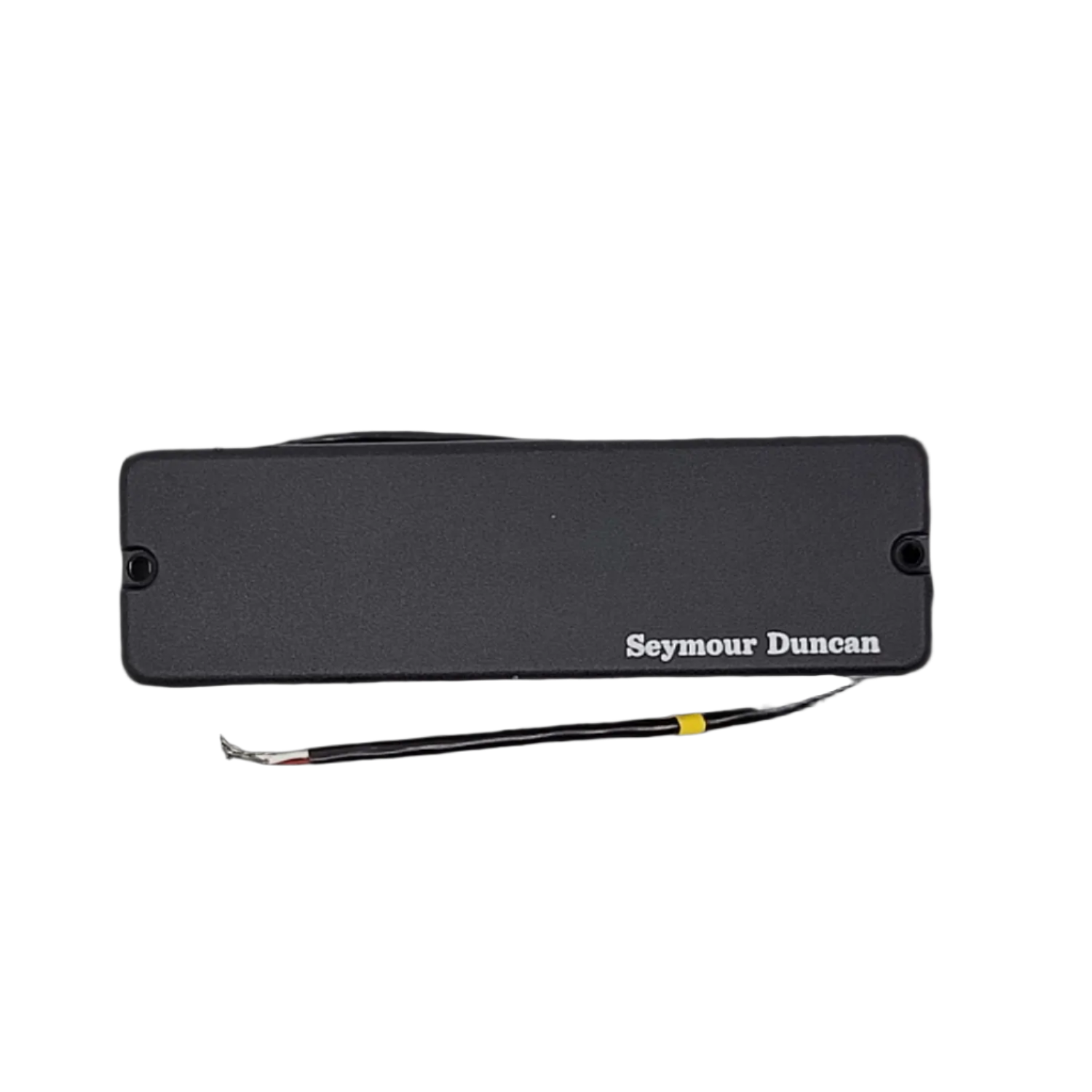 Seymour Duncan ASB-5b Active Soapbar 5-String Phase II Bridge Bass Pickup - Black - Reclaimed