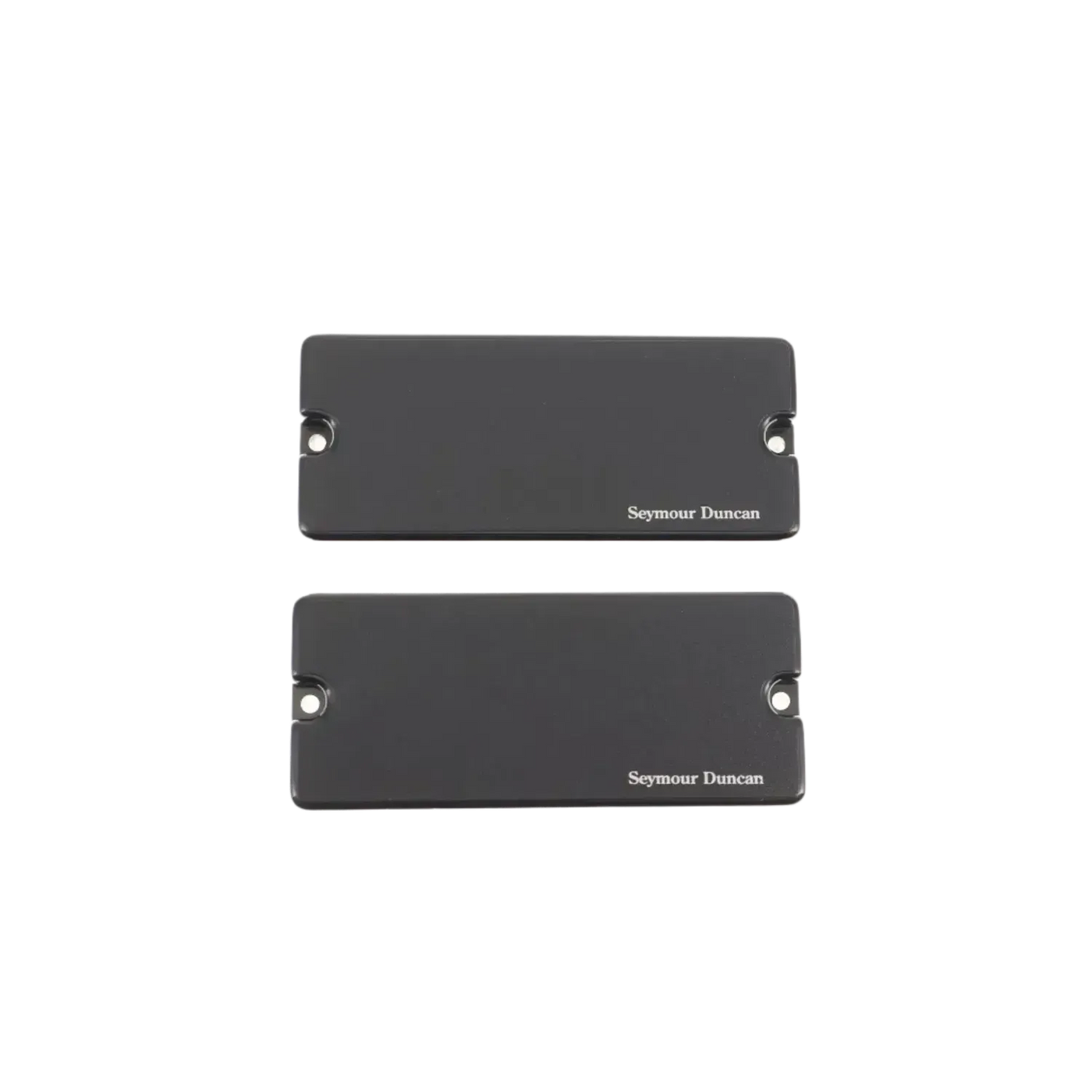Seymour Duncan ASB-BO-4s Blackouts 4-String Soapbar Bass Pickup Set - Black - Reclaimed