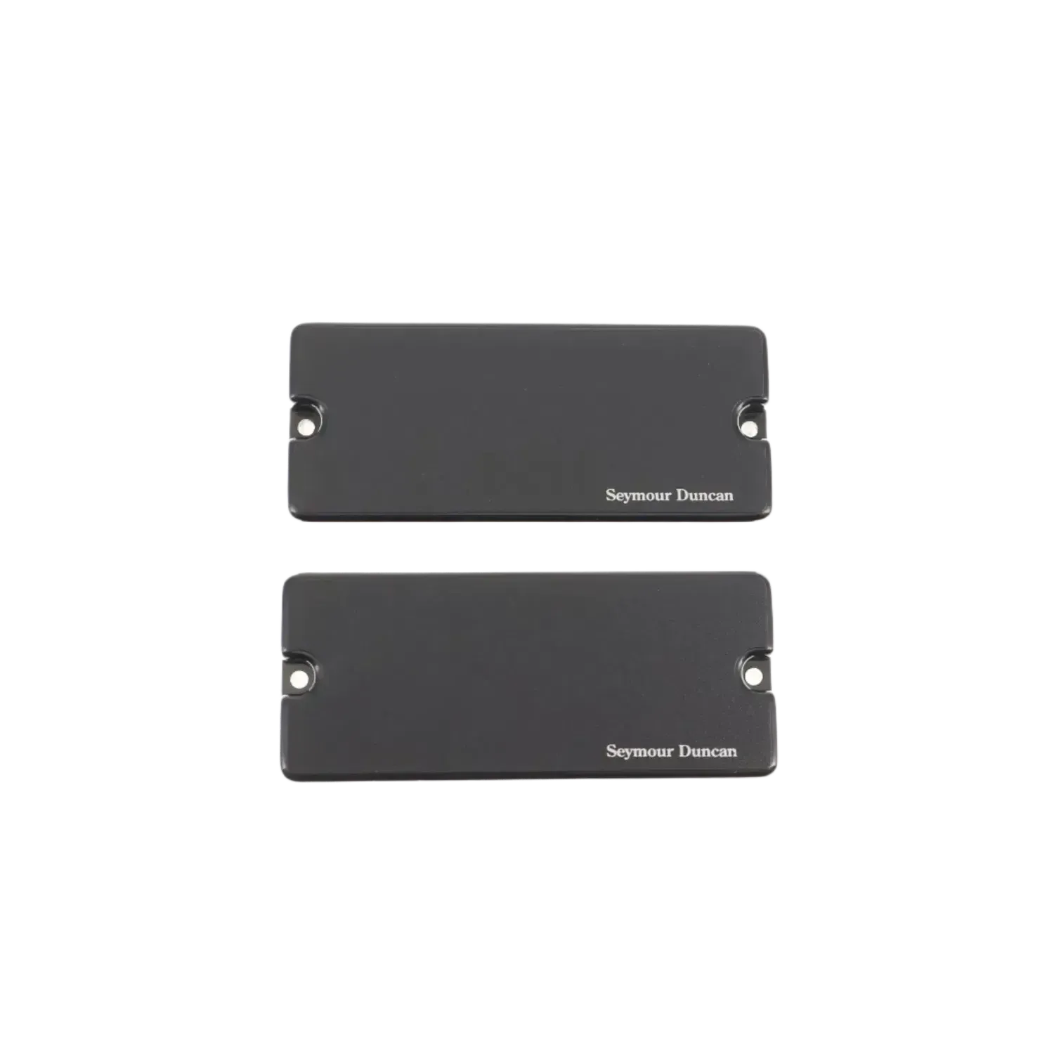 Seymour Duncan ASB-BO-4s Blackouts 4-String Soapbar Bass Pickup Set - Black - Reclaimed