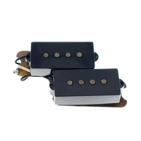 Seymour Duncan Antiquity P-Bass Pickup - Black - Reclaimed