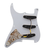 Seymour Duncan Antiquity Texas Hot Loaded Pickguard - White - Reclaimed